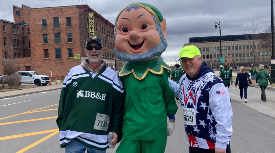 Jim & Tom at 2025 Corktown Races