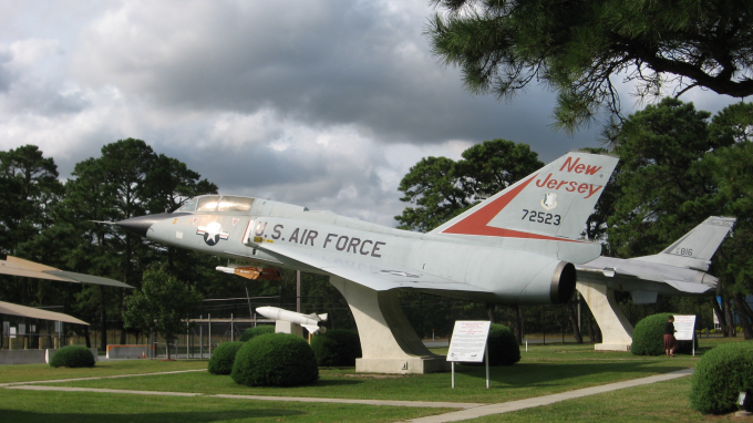 US Air Force New Jersey aircraft