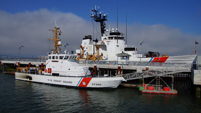 United States Coast Guard ship