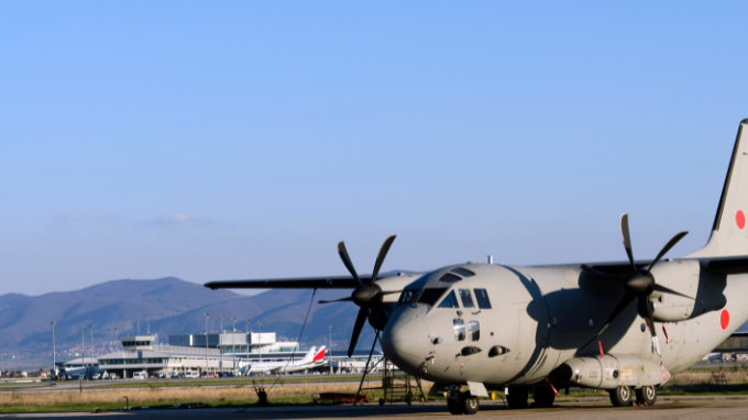 Air Force plane