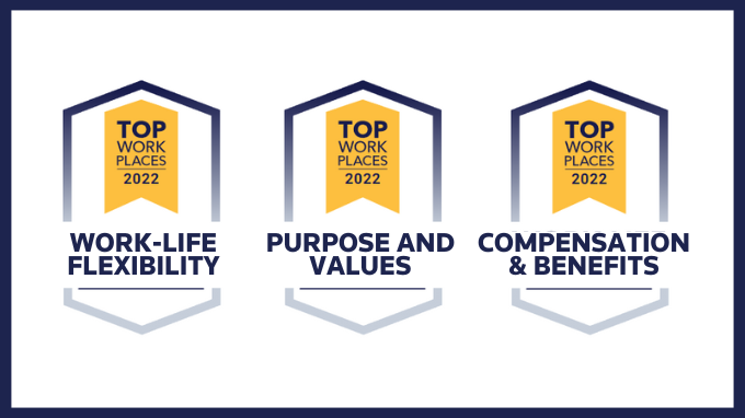 Top work places cultural excellence award