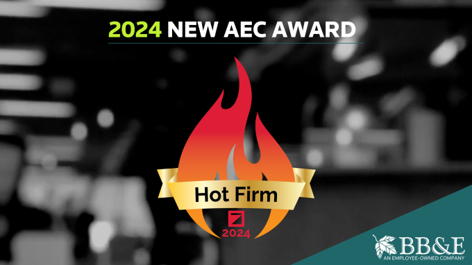 Zweig Group has announced the 2024 Hot Firm List. BB&E was selected as one of the top 100 fastest growing AEC companies in the United States and Canada! 